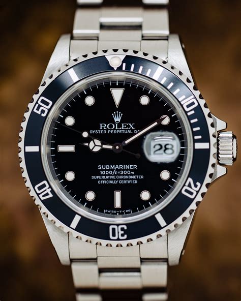 Rolex steel submariner